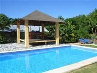 Pool of the Guest House LA CASA AMARILLA - Las Terrenas - Dominican Republic